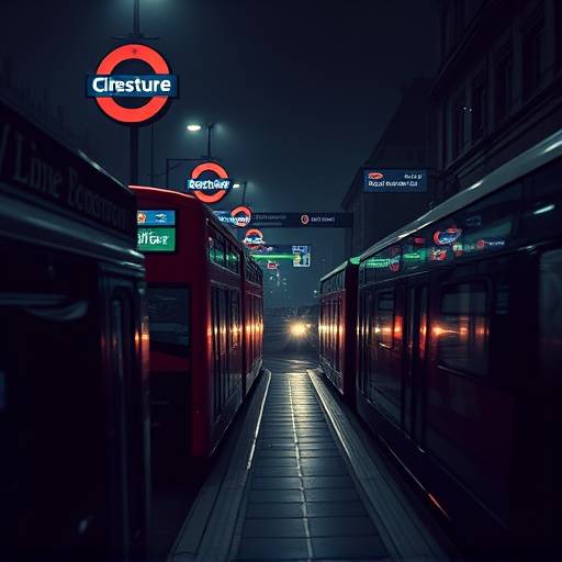 Episode cover: Navigating public transport in London