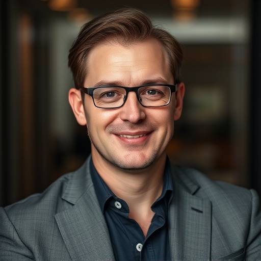 Portrait of Alastair Finch, Founder & CEO of SoundWave Central