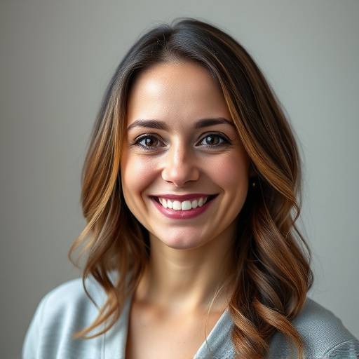 Portrait of Isabelle Moreau, Head of Content at SoundWave Central