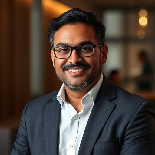 Portrait of Raj Patel, Chief Technology Officer at SoundWave Central